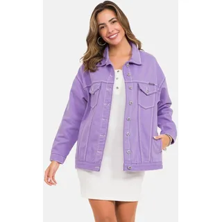 Cipo & Baxx Jeansjacke in Lilac | Gr.: L