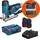 inkl. 2 x 2,0 Ah + Ladegerät + L-Boxx + 10 Stichsägeblätter