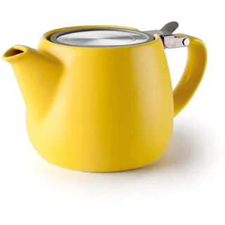 Ibili Teekanne Luxor Yellow, Porzellan, 540 ml