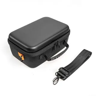EVA-Hartschalen-Etui für Blutdruckmessgerät, tragbare schützende Aufbewahrungsbox mit Netztasche und elastischem Band, staubdichter Reise-Organizer für und andere Marken