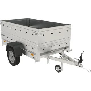Garden Trailer 200 KIPP mit Stützrad und Bordwände