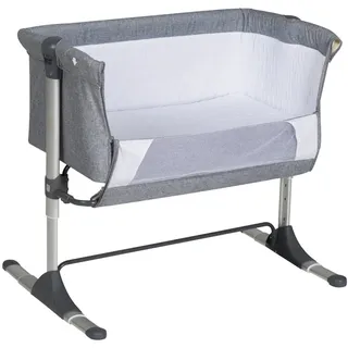 Schardt Joy Beistellbett hellgrau