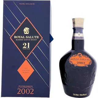 Chivas Regal 21 Years Old Royal Salute Blended Scotch 40% vol 0,7 l Geschenkbox