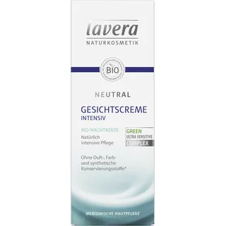 Lavera Neutral Gesichtscreme Bio-Nachtkerze 50 ml
