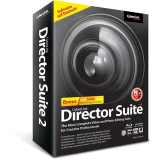 Cyberlink Director Suite 2