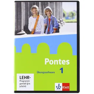 Ernst Klett Verlag Pontes 1: Übungssoftware mit Vokabeltrainer, CD-ROM 1. Lernjahr