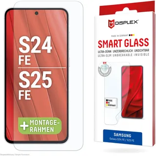Displex Smart Glass für Samsung Galaxy S25 FE/S24 FE
