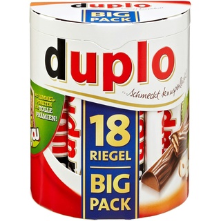 Ferrero duplo Schokoriegel 18 St.