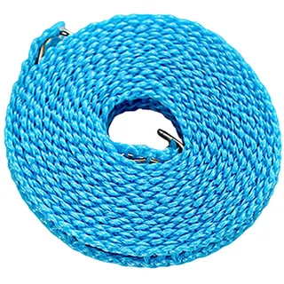 Kleiderbügel Outdoor Wäscheleine Wäscheleine Wäsche Reise Business Rutschfest Wäscheleine Seil