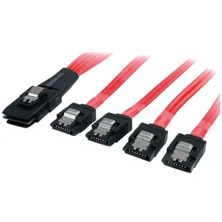 Startech ST SAS8087S450 - SAS-Kabel, SFF-8087 4x SATA 0,5 m