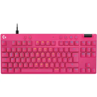 Logitech Pro X TKL Rapid mit magnetischen Analogschaltern DE