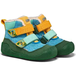 Affenzahn 01502-20070 Snuggy Kreativ Bär grün Boot Gr. 21