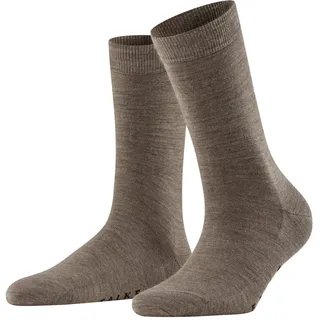 Falke Softmerino Socken 1 Paar Braun 41-42