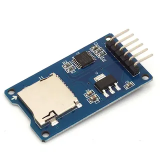 Micro SD Card Reader Modul mit SPI Schnittstelle