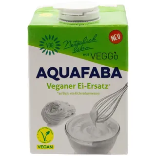 VOG Aquafaba veganer Eiweißersatz in flüssiger Form pflanzlich 500ml