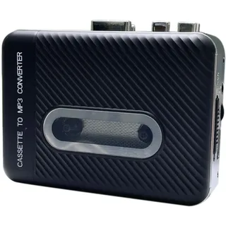 Docooler Kassettenspieler Kassetten-zu-MP3-Konverter Tragbarer Kassettenrekorder Nimmt MP3-Audiomusik über USB auf Computer Kassette zu MP3 über SD-Karte Konvertieren Sie Walkman-Kassetten in MP3