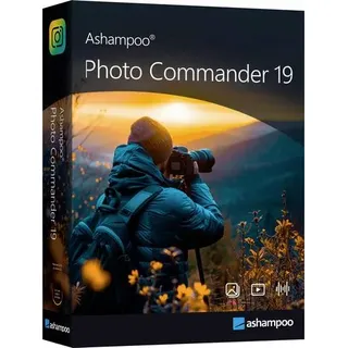 Markt & Technik Photo Commander 19 Windows Bildbearbeitung