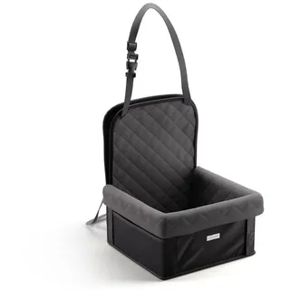 Gütewerk Tierkissen Rocky, Hundeautositz Beifahrersitz Faltbare grau