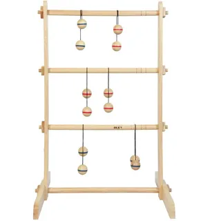 Bex Leitergolf Spin Ladder Pro Outdoor Spiele Holzspielzeug Wurfspiele Werfen Bolas