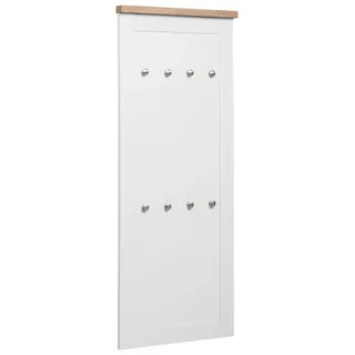 OTTO home Garderobenpaneel Heide weiß