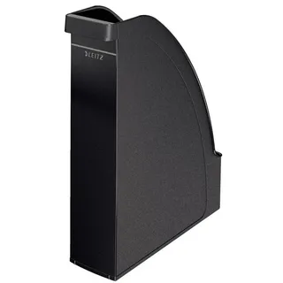 Leitz Stehsammler Plus 24760095 schwarz Kunststoff, DIN A4 78mm PS