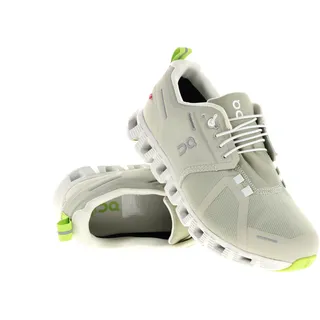 On Cloud 5 Waterproof Damen Chalk/Ice 36