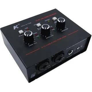 K KM-A102 audio interface für USB