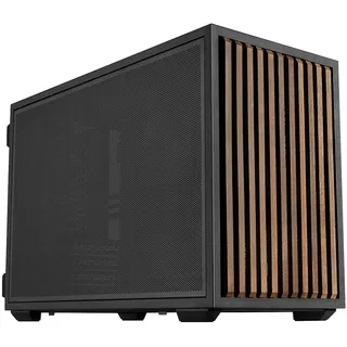 Lian Li DAN Cases B4 Wood Black | PC-Gehäuse