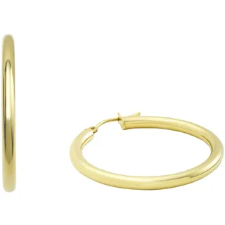 Amor Creolen 2013901 goldfarben Gelbgold 28mm