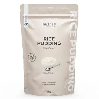 Nutri + nutri+ Rice Pudding 1000 g Beutel, neutral