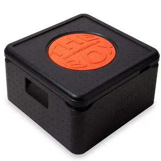 The Box Kühlbox The Box Thermobox Pizza mittel 21 l