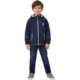 Kabooki LEGO® Softshelljacke in dark navy, Gr.92