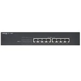 Lancom Systems LANCOM GS-1208P-Unmanaged Gigabit Ethernet Switch GS-1208P 8port GBE lüfterlos