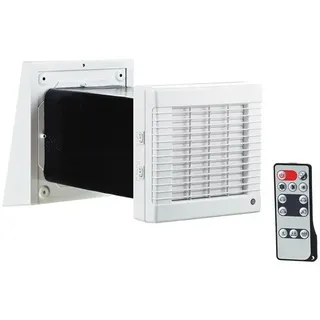 Kontrollierte Wohnraumlüftung mit Wärmerückgewinnug und Fernbedienung (1055406)