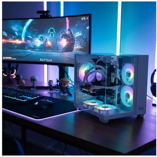 nca the pc store Gaming-PC Triorama 12 Kerner 32 GB RAM 500 GB SSD RTX 3050 Win 11