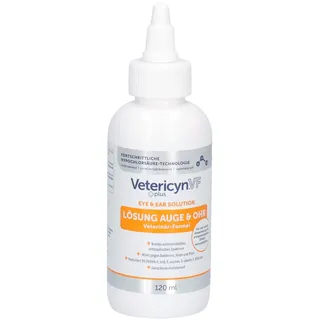 ecuphar Vetericyn VF Plus Lösung Auge + Ohr 120 ml