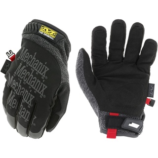 Mechanix Wear ColdWork Original WinterHandschuhe (XX-Large, Schwarz Grau) Grau Schwarz (2 Stück)