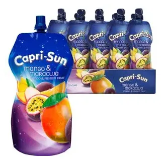 open food Capri-Sun Erfrischungsgetränk Mango und Maracuja, je 0,33 Liter, 15 Stück
