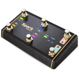 Positive Grid Spark Control X kabelloses Fußschalter-Pedal & Controller für Verstärker der Spark-Serie