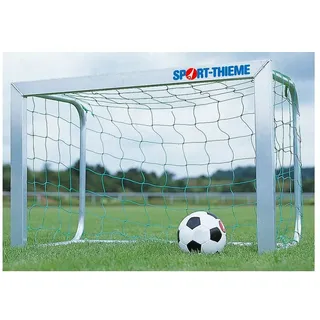 None Mini-Fußballtornetz ""MW 10 cm"", Grün , Für Tor 2,40x1,60 m, Tortiefe 0,70 m