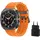 LTE 47 mm Titanium Gray Marine Band Orange