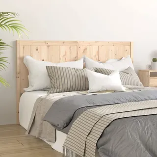 Tidyard Kopfteil für Bett, Kopfteil aus Holz, Kopfenden Holzbretter Betthaupt Bettkopfteil,für Bett,Wand,Schlafzimmer,Rückenlehne für Bett,12 Verschiedene Designs,205,5x4x100 cm Massivholz Kiefer