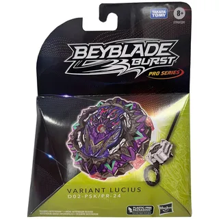 Beyblade Kampfkreisel Beyblade Burst Pro Series Variant Lucius D02-PSK PR-24