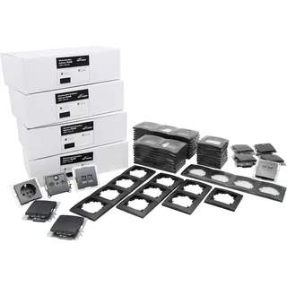 McPower Schalter Set Flair 95-teilig