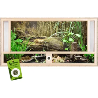 Terrarium mit Frontbelüftung 120x60x60 cm