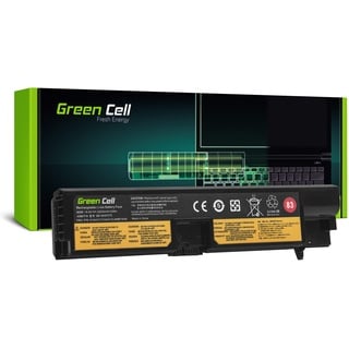 Green Cell Akku für Lenovo ThinkPad E570 20H5 20H6 E570c E575 Laptop (2200mAh 14.4V Schwarz)