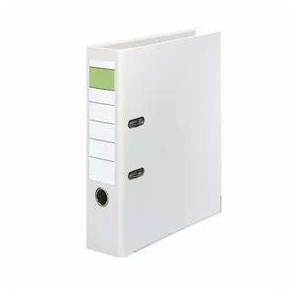 Falken Ordner 10077956 DIN A4 80 mm Weiß