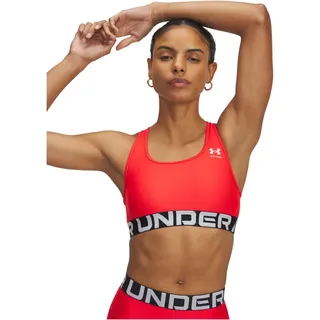 Under Armour HeatGear Armour Rot/Weiß L