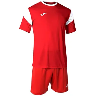 Joma Phoenix Set, rot/weiß M