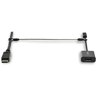 Startech StarTech.com Sicherheitskabel (5er Pack, Kabelschloss schützt vor Diebstahl, verstellbar, Schrumpfschlauch, Aderendhülsen)